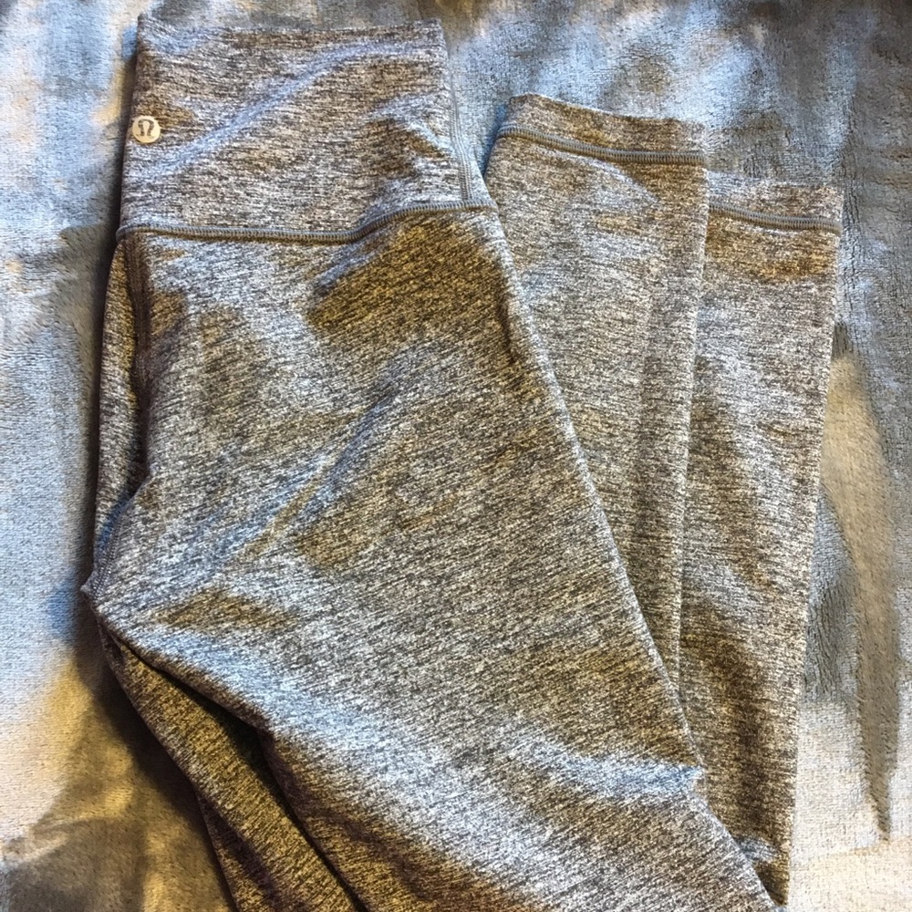 Lululemon wunder under leggings